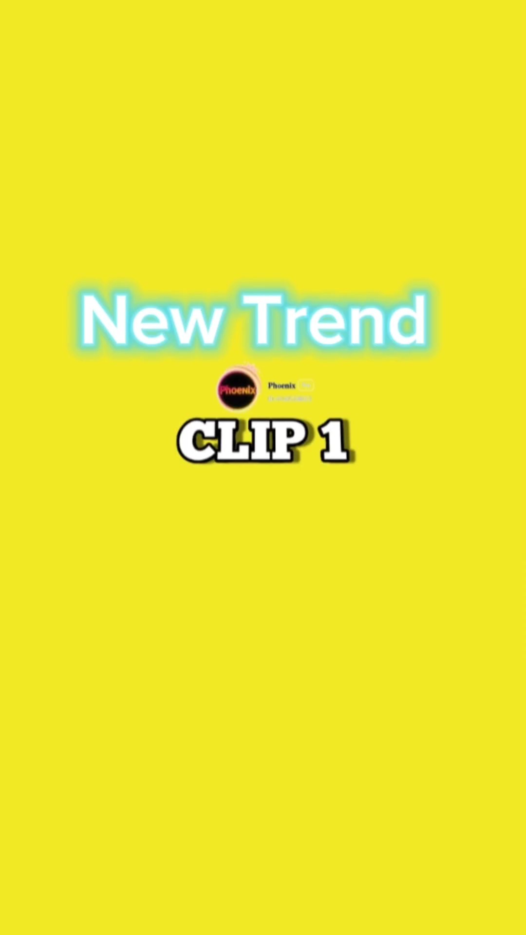 Nouveau modèle de tendance 