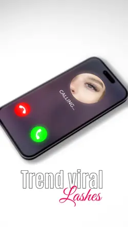 Trend viral lashes