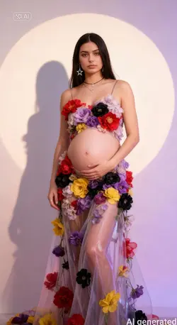 Photoshoot maternity