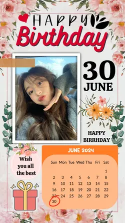 Birthday 30 June