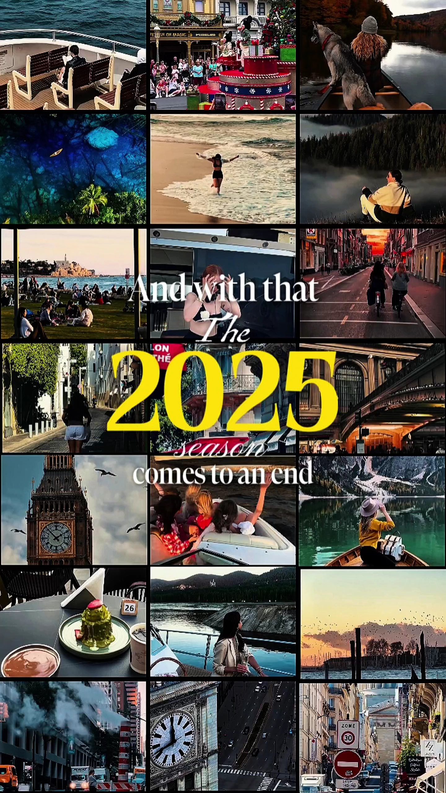 RECAPITULAÇÃO DE 2025