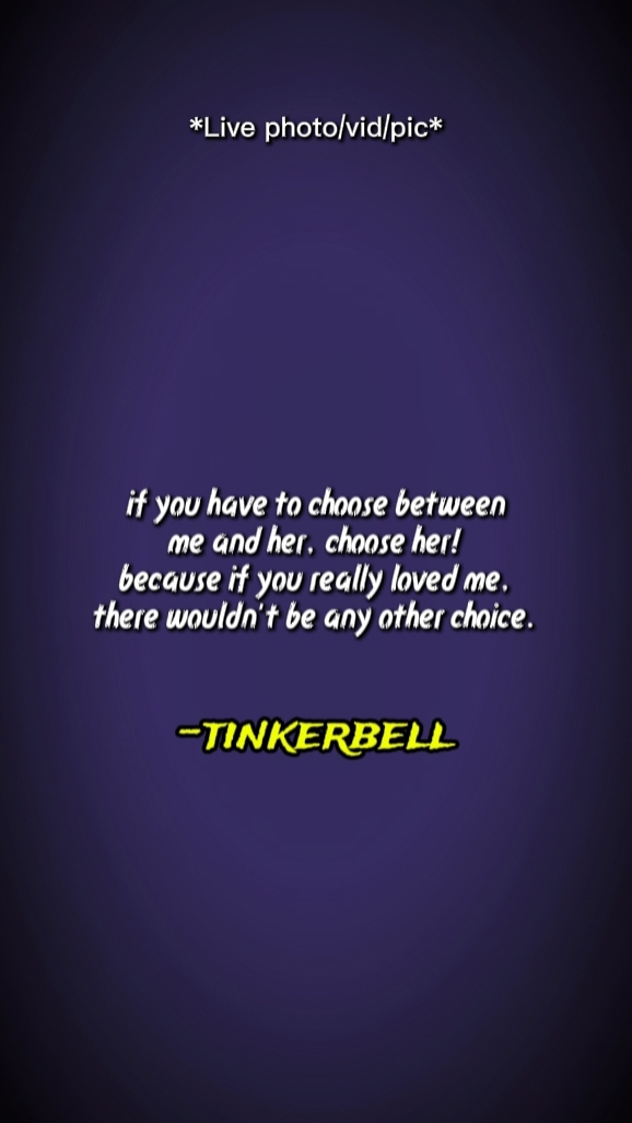 if u have to choose
