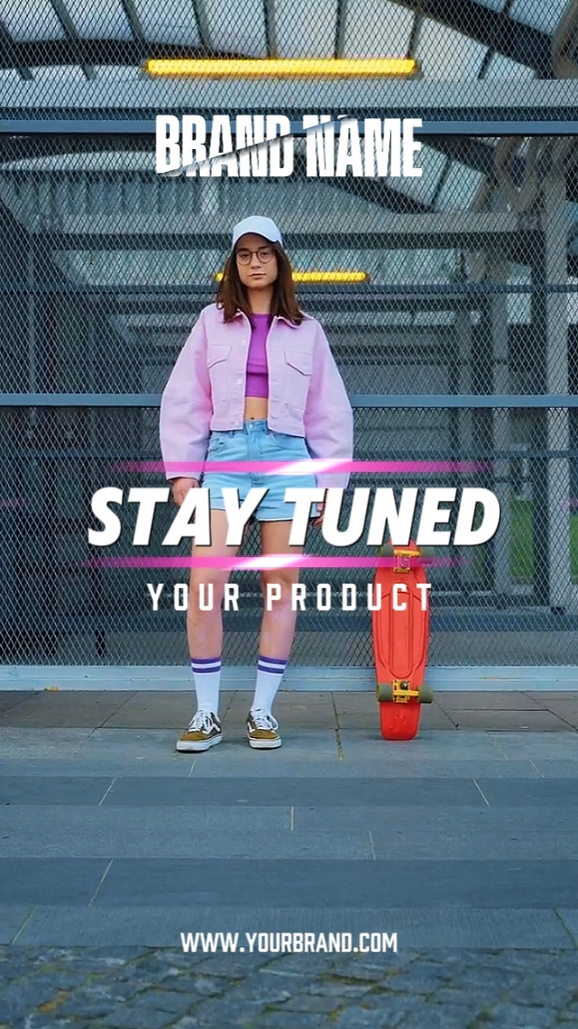 your brand name