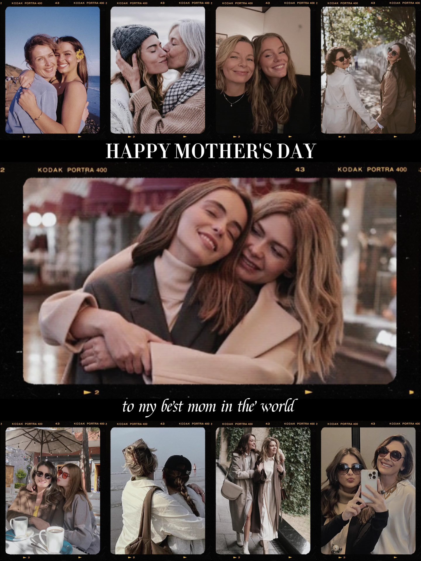 Feliz día de la madre