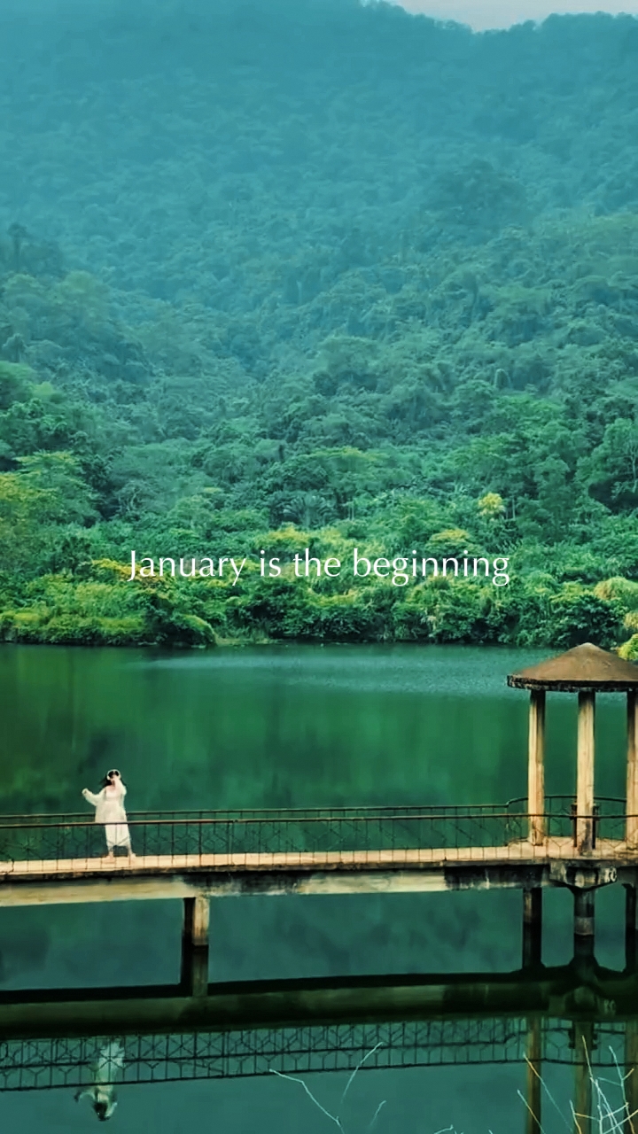 january is beginning