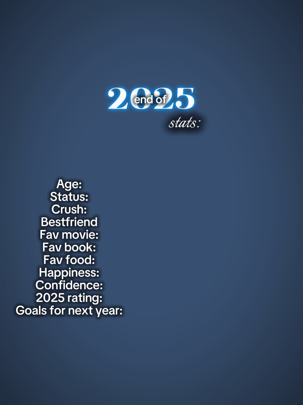 Status akhir 2025