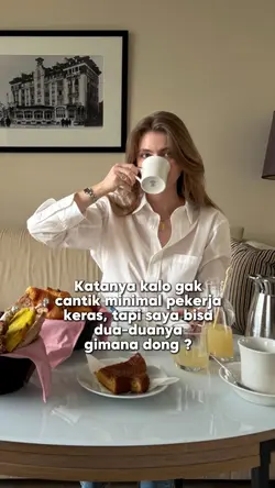 Cantik pekerja keras