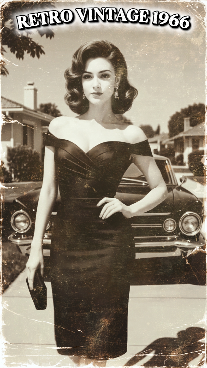 RETRO VINTAGE 1966