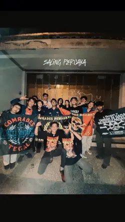 Bangga di barisan