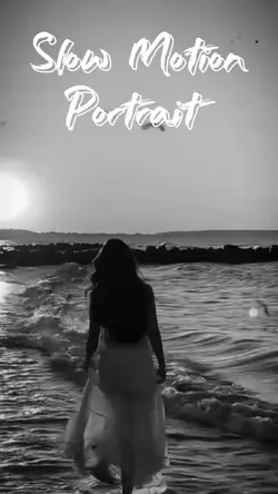 Slow Motion Portrait