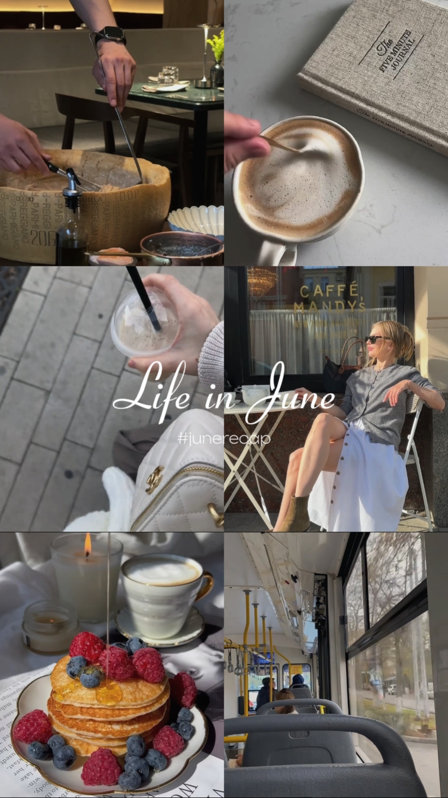 LIFE IN JUNE 