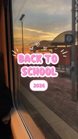 Back to School 2026
