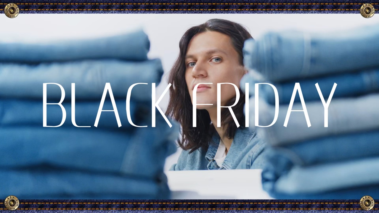 BLACK FRIDAY FASHION