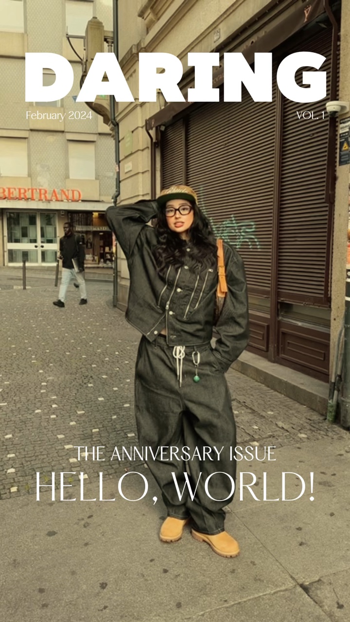 Magazine Cover