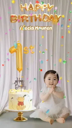 Happy Birthday 1 Thn