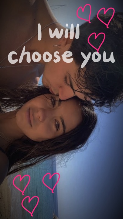 I will choose you 