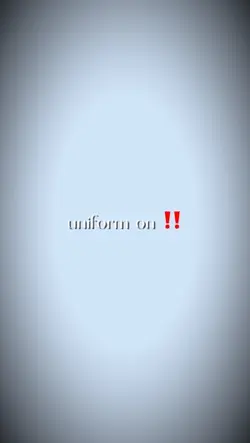uniform on โผ๏ธ