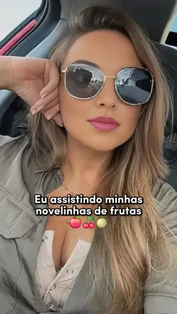 Eu assistindo novela