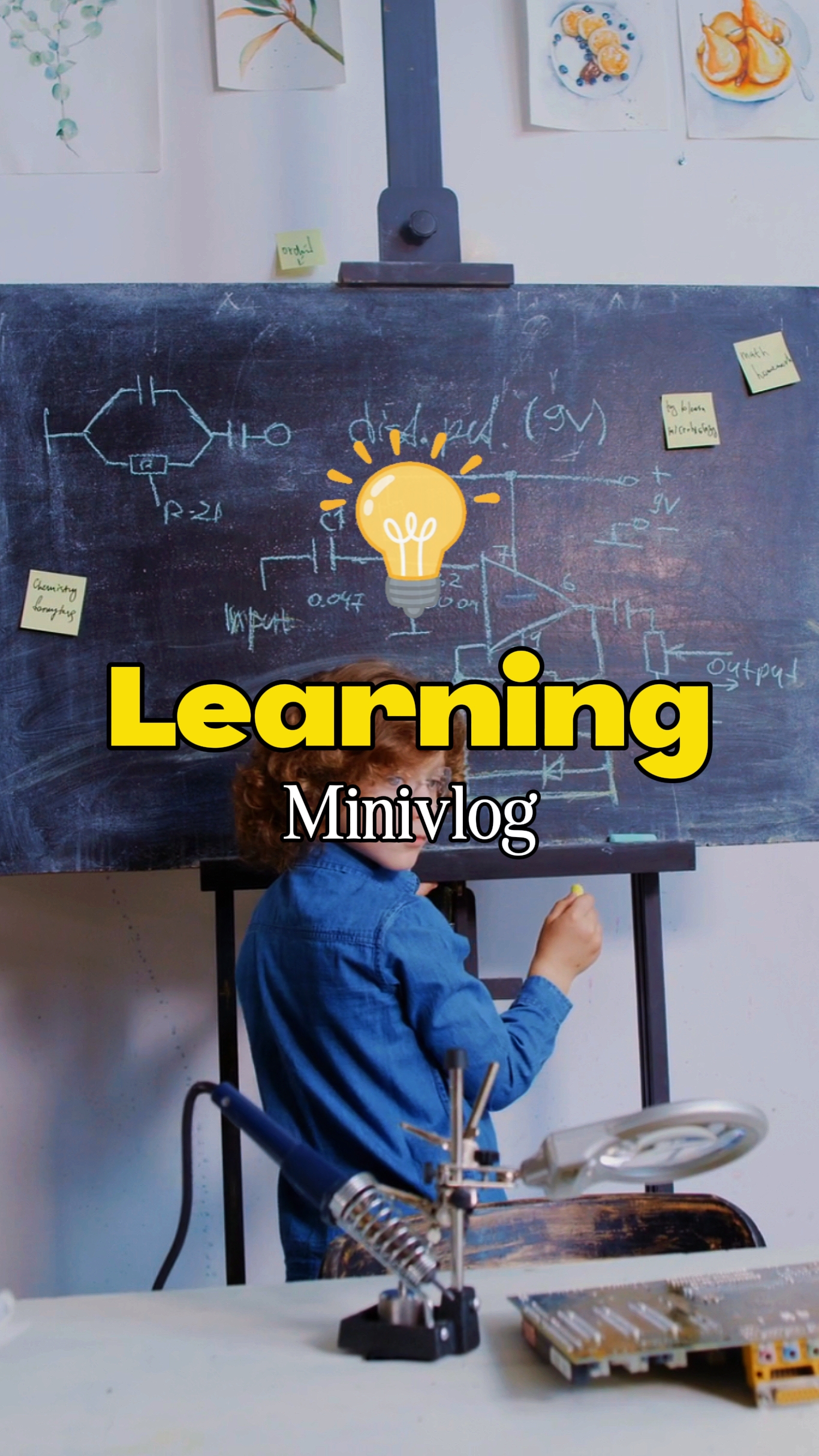 Learning Minivlog