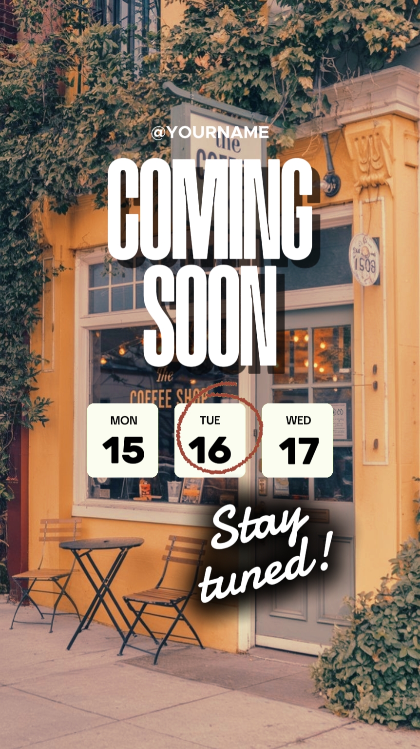 Coming Soon