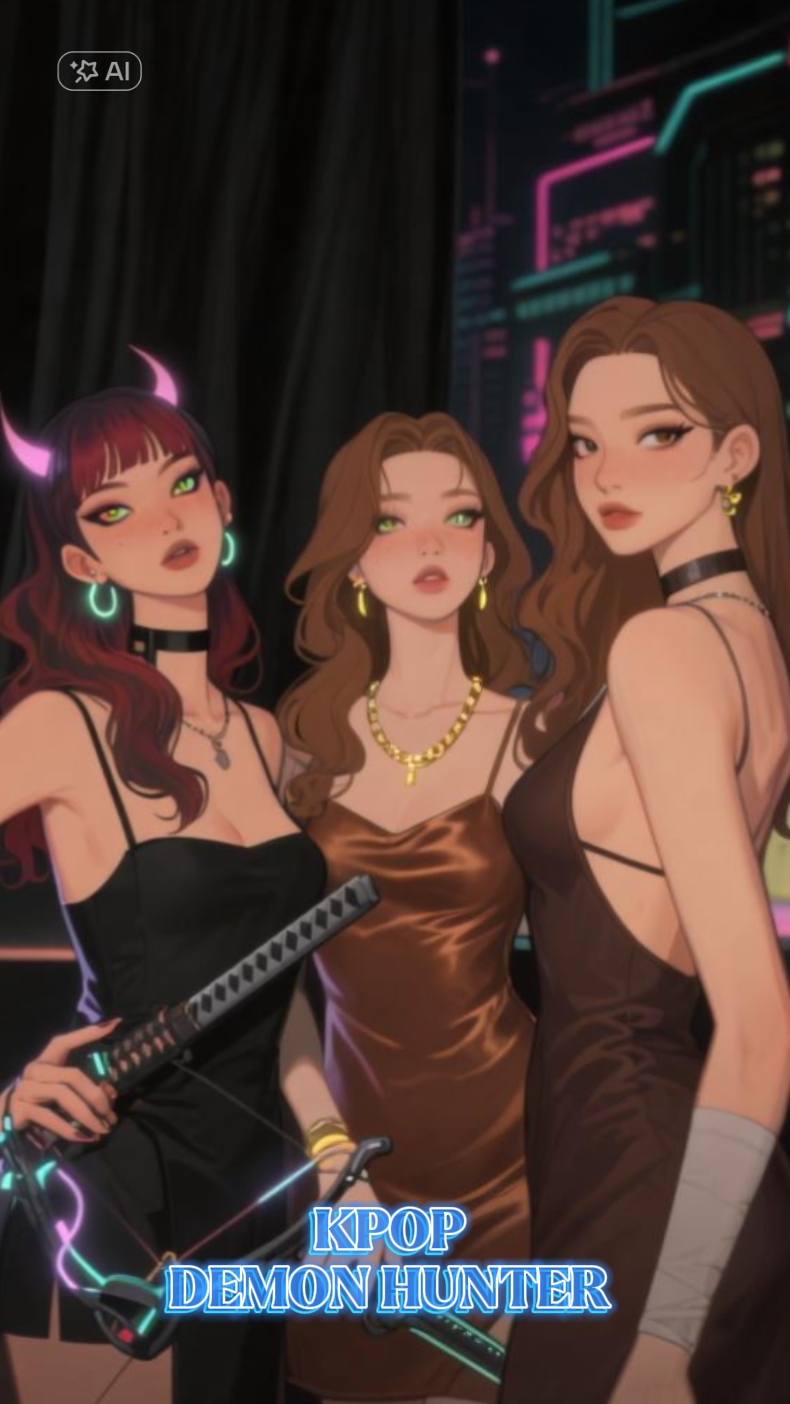 kpop demon hunter ai
