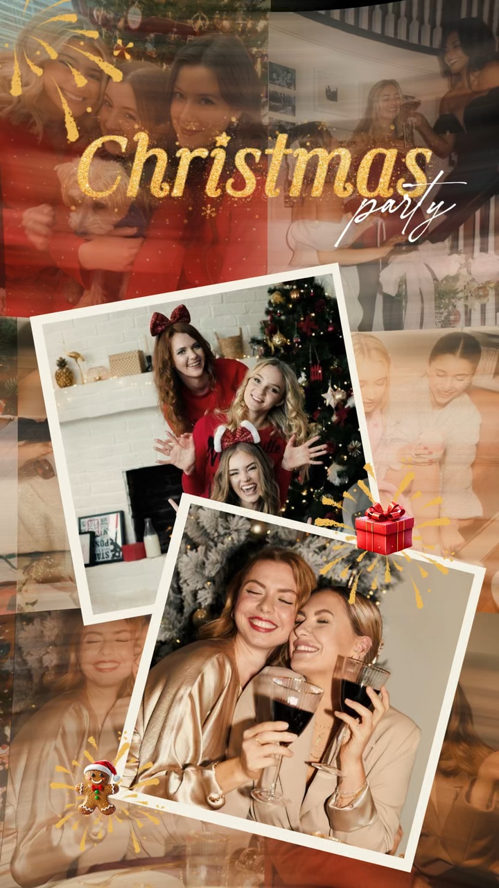 Salu-salo sa Pasko 🎄🍾❄️