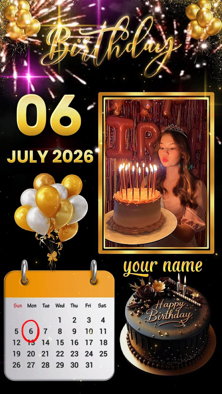 Hbd 06 juillet 