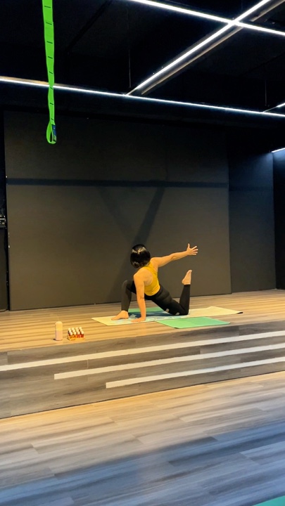 PLANTILLA DE YOGA