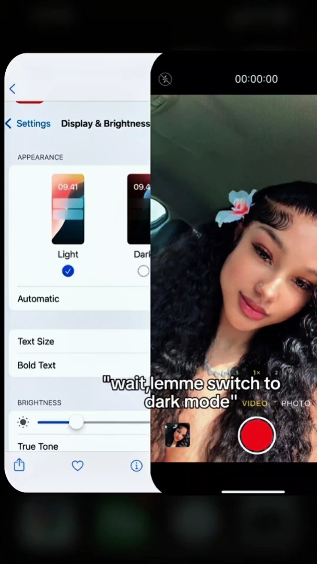 switch to dark mode
