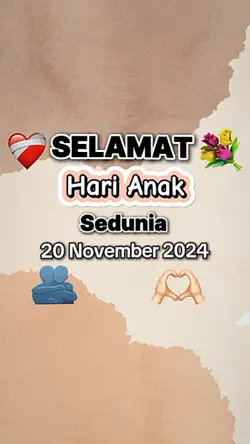 Hari Anak Sedunia
