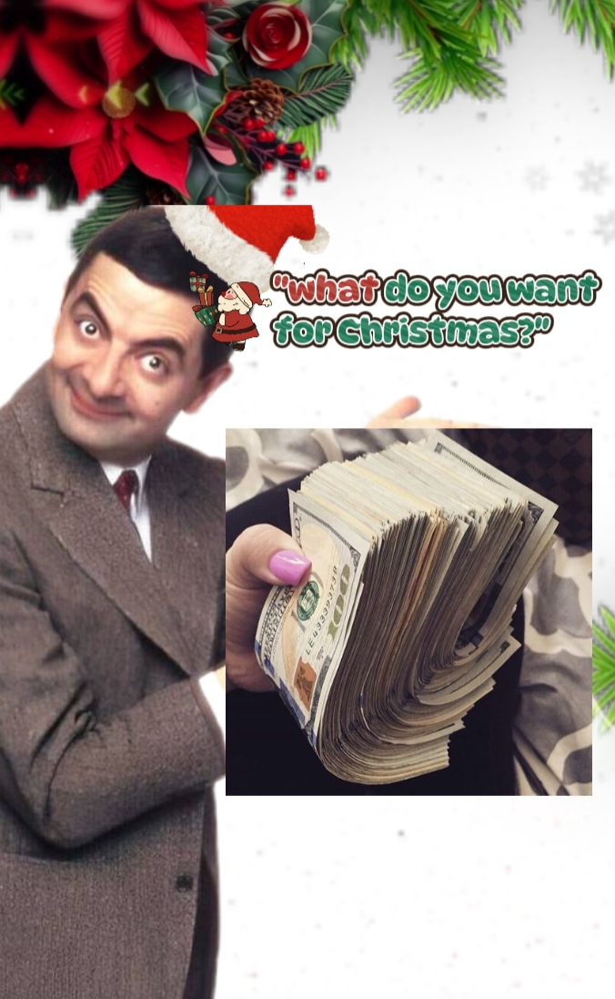 i want money 