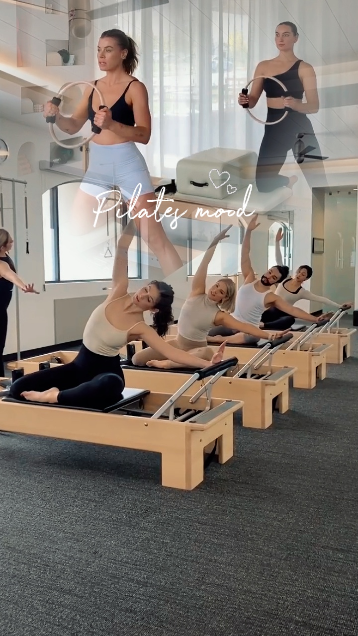 Pilates-Stimmung 