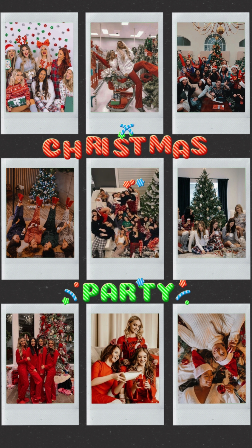 christmas party dump