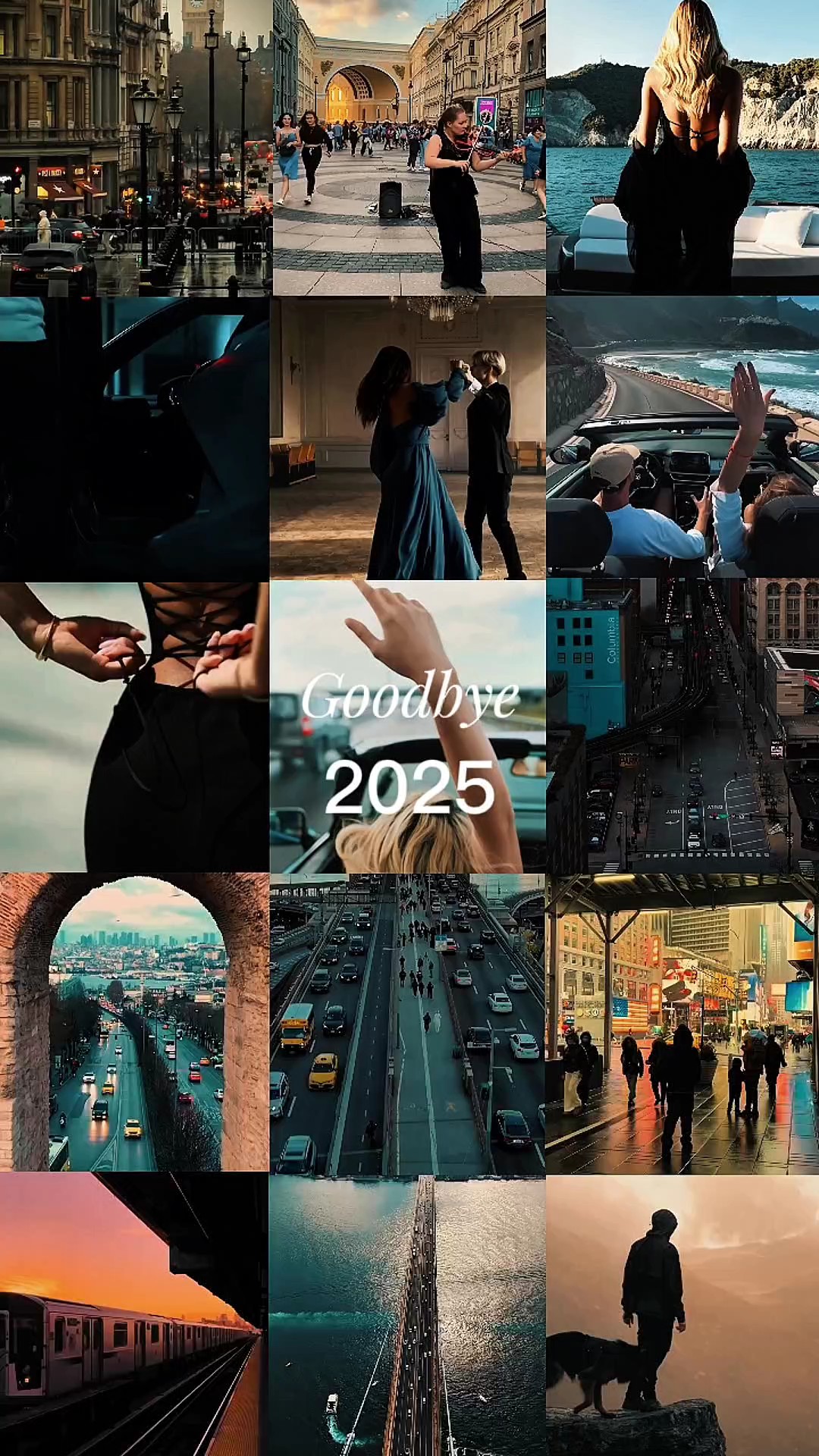 AU REVOIR 2025