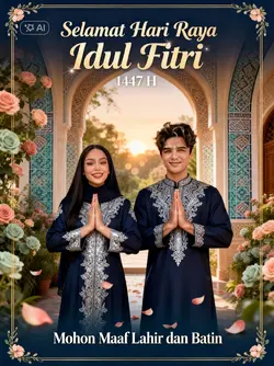 hari raya poster ai