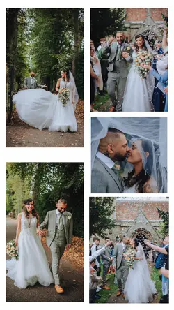 5 wedding pictures 