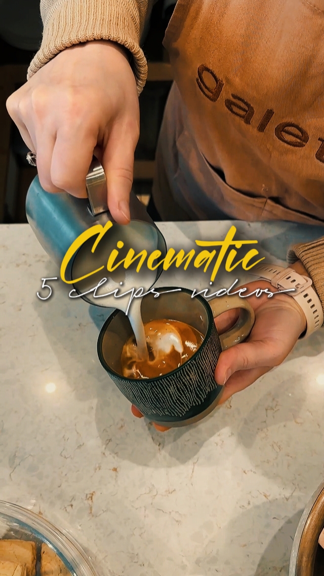 5 clips cinematic 
