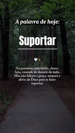 Palavra de hoje