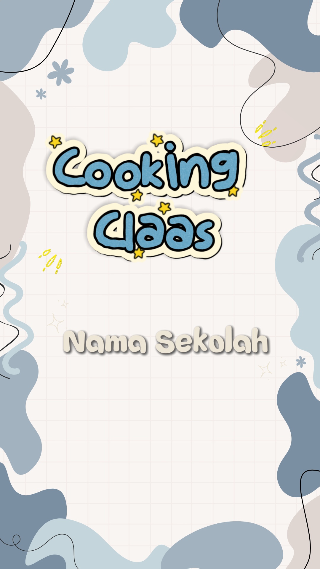Clase de cocina