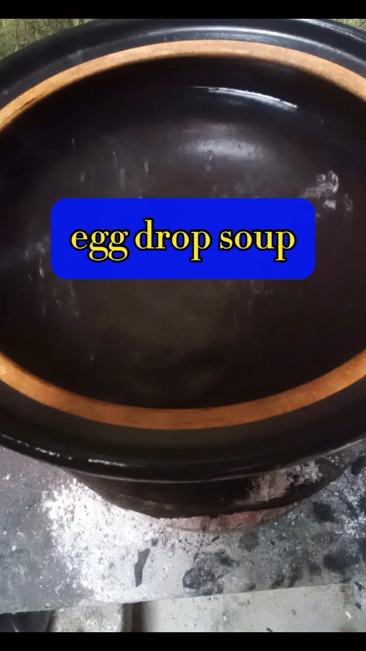 yumurta damla çorbası