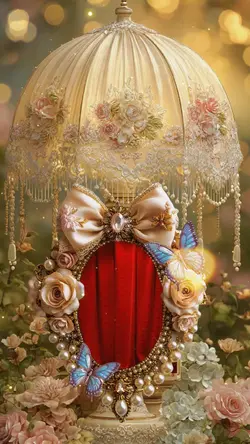 Romantic frame 