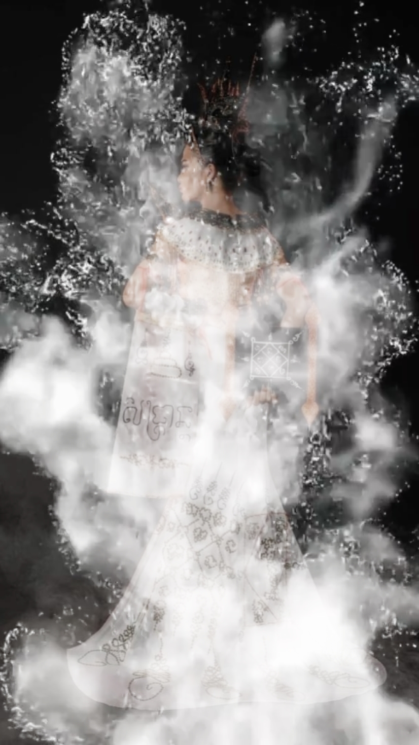 Fire particles&smoke