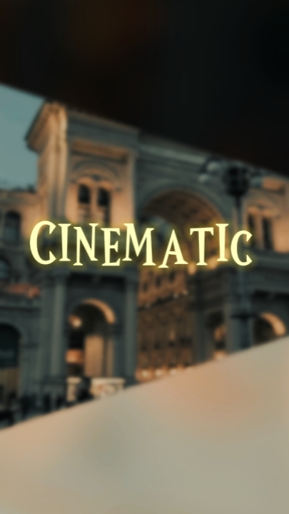 CINEMATIC 