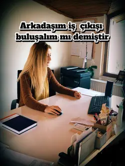 İş çıkışı ben 😂🙈