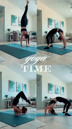 yoga time