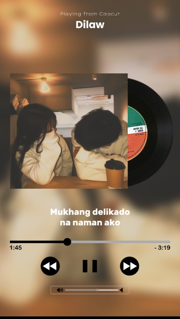 Vinyl Template 