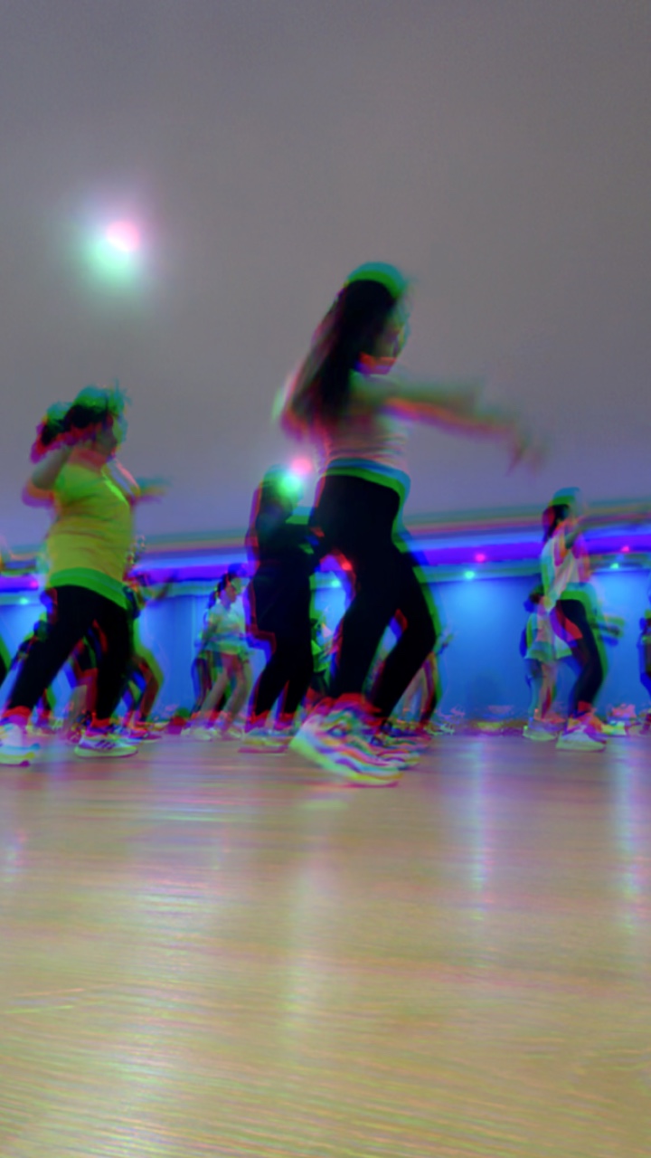 Baile de Zumba