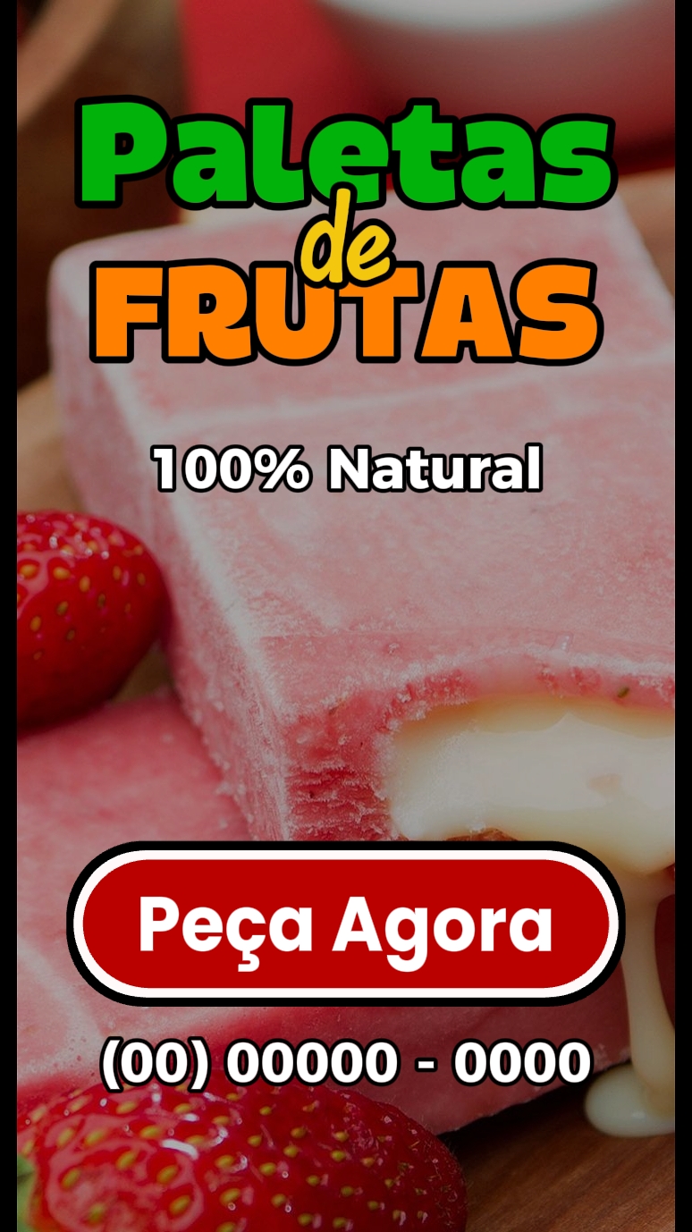 Paletas de Frutas