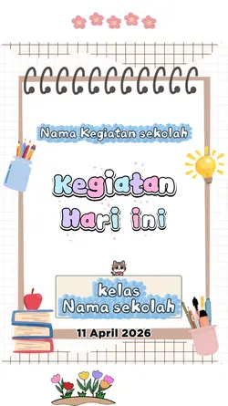 kegiatan sekolah