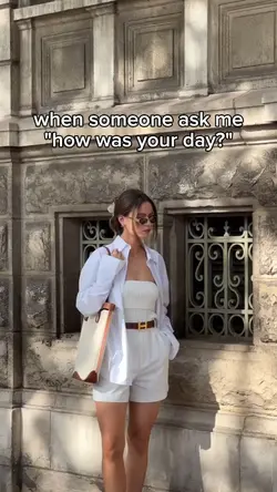 how was your day